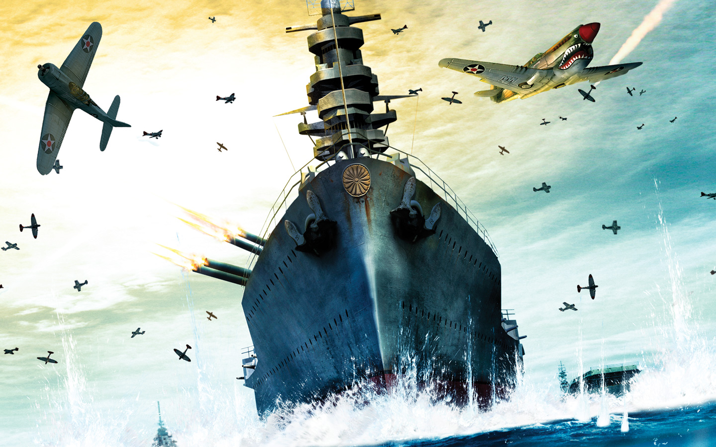 Battlestations Midway Wallpaper In