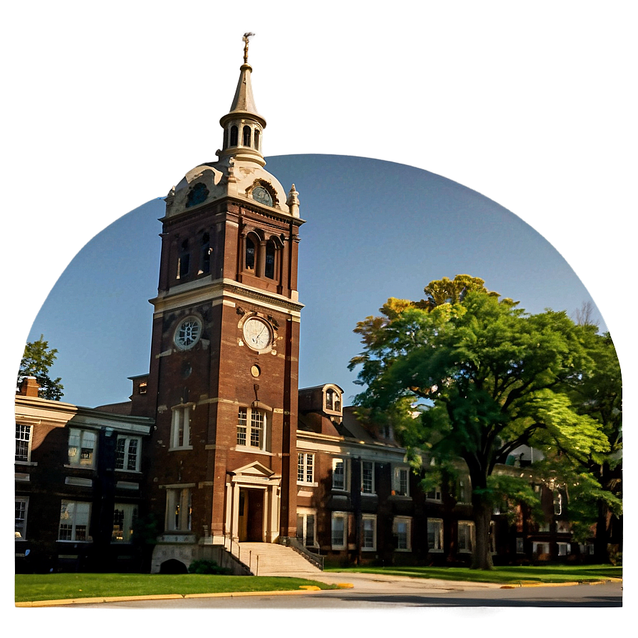 Brown University Campus Sunset Png Qxt Wallpaper
