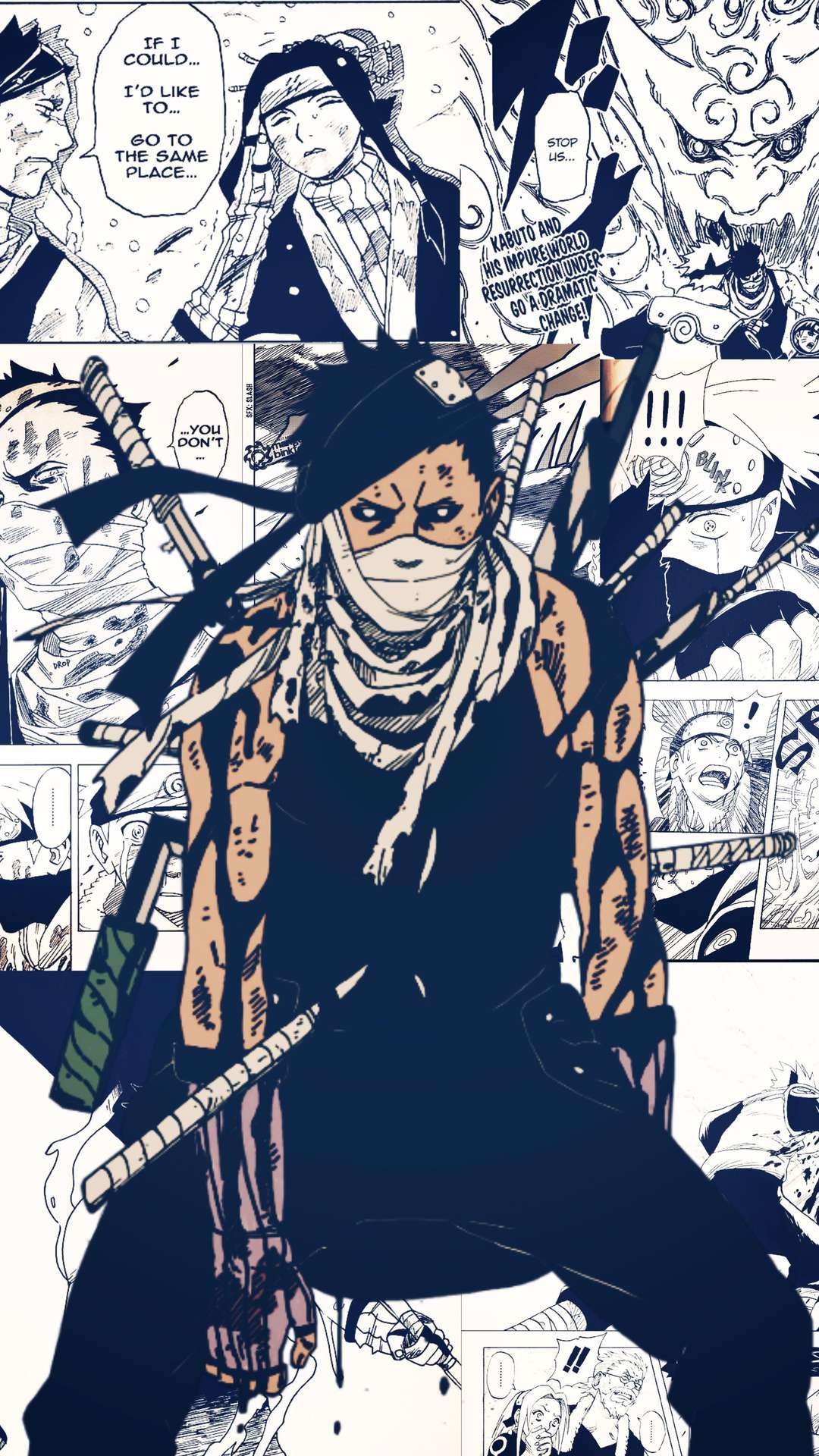 Zabuza Momochi Wallpaper For iPhone And Android By Cassidy
