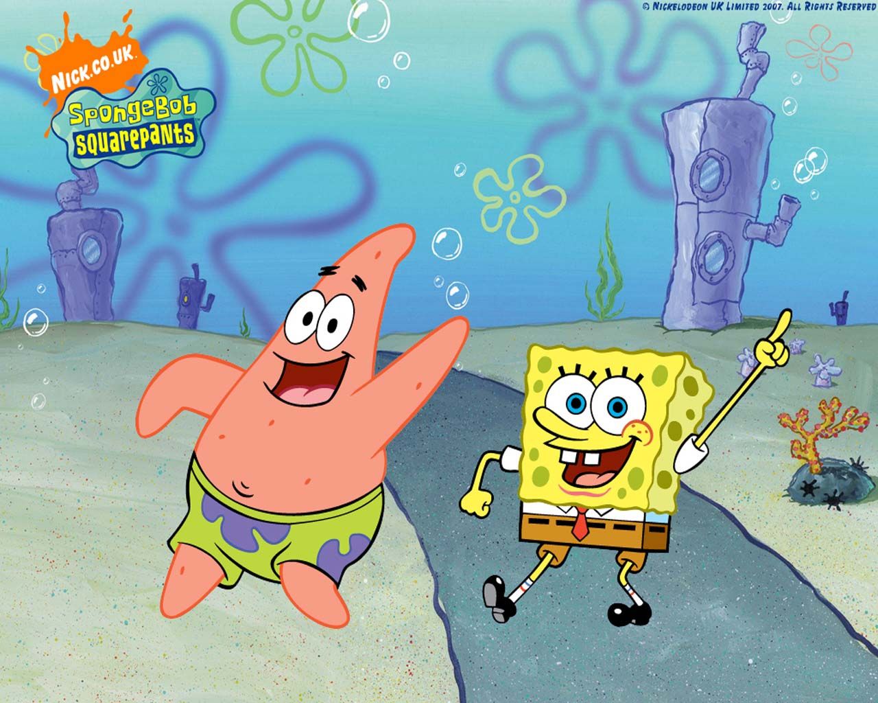 Spongebob And Patrick HD Wallpaper In Cartoons Imageci
