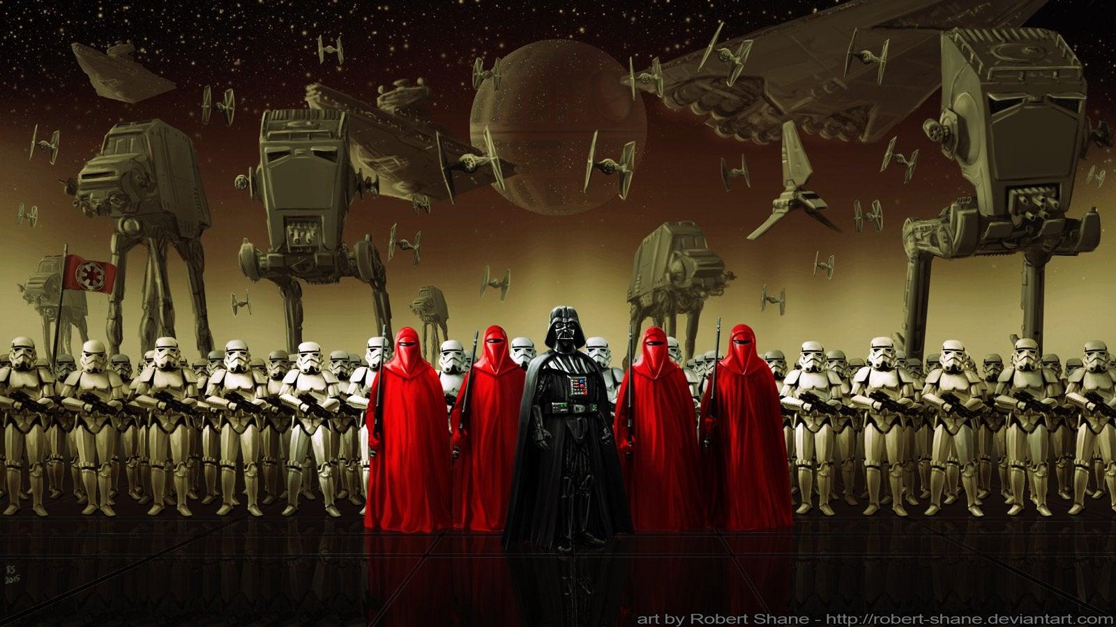 The Imperial Army R Wallpaper