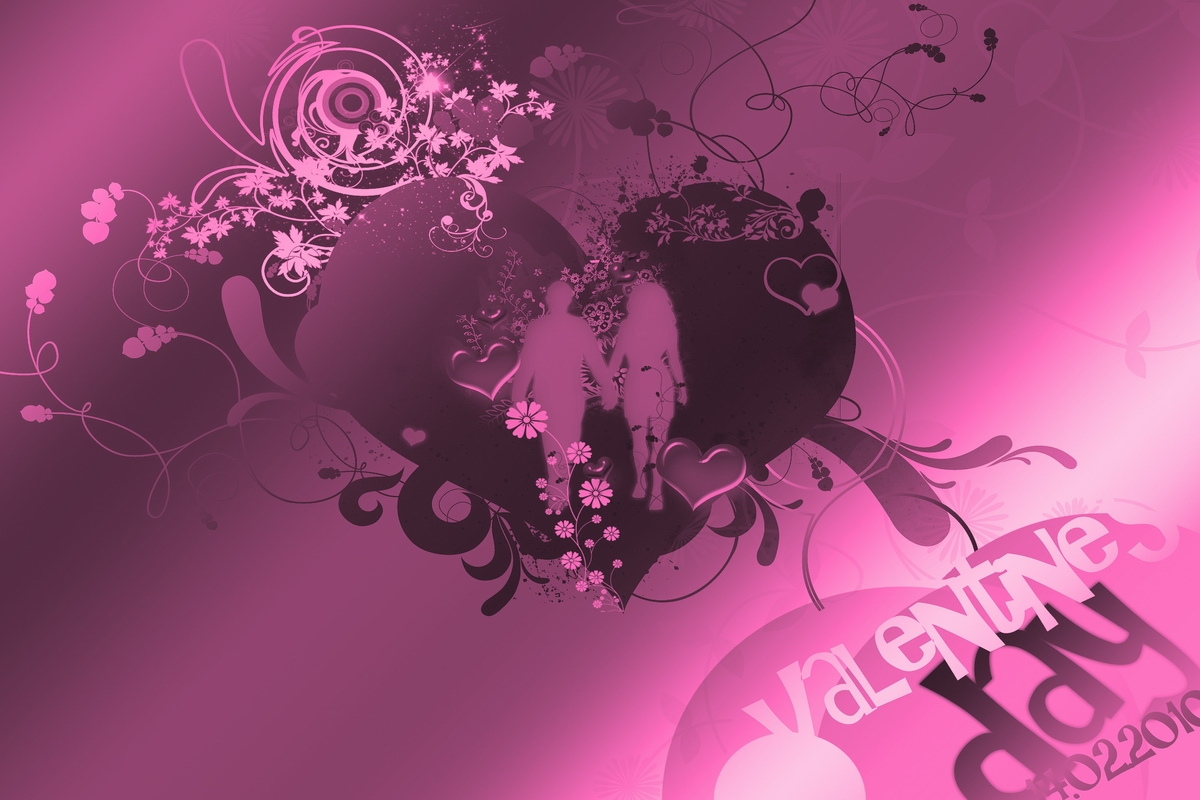 Romantic Valentine Day HD Wallpaper