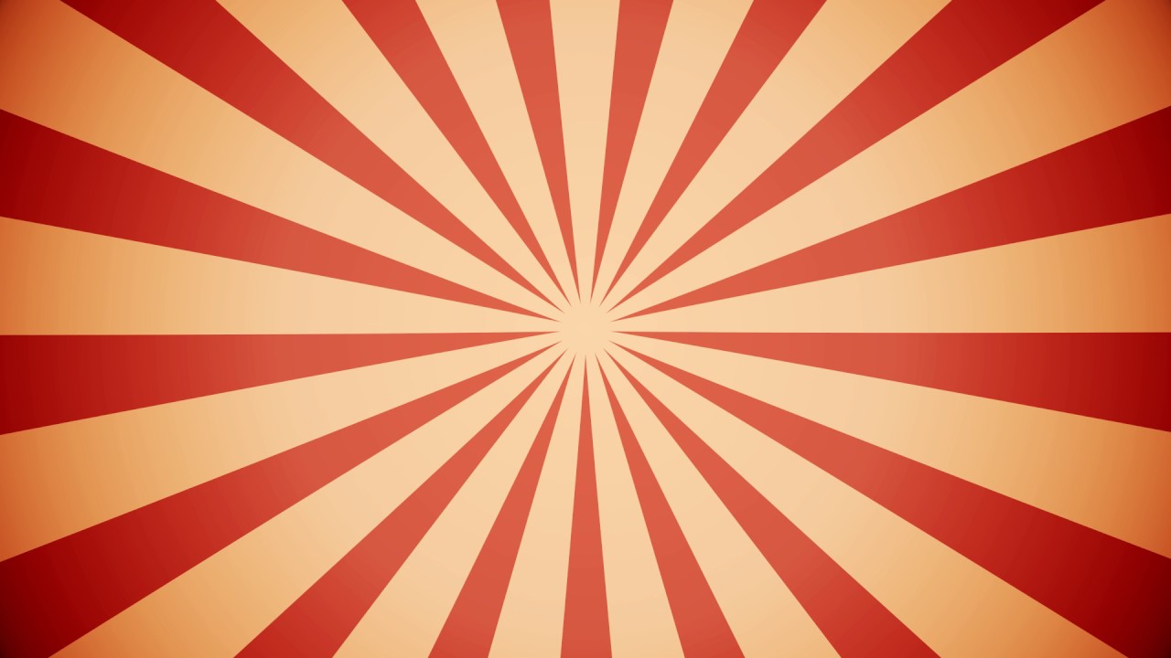 Background Circus Red Gold