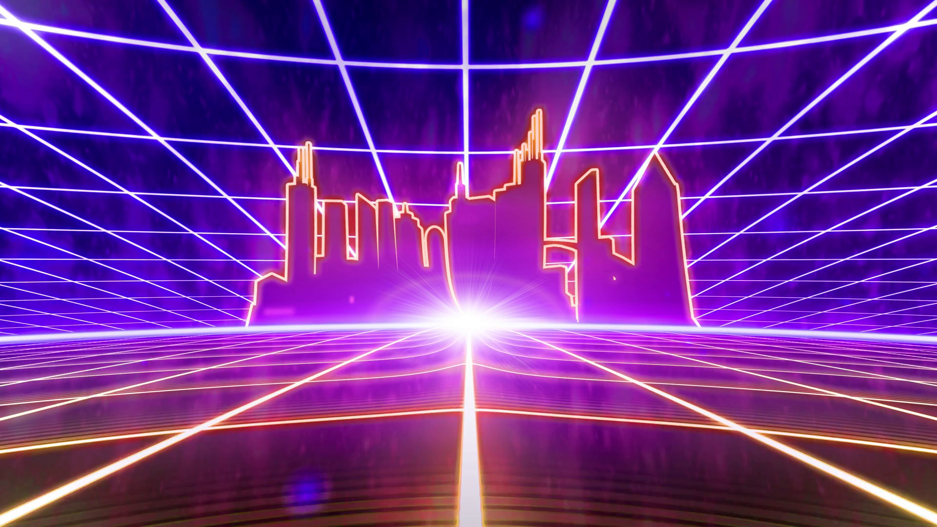 Retro 80s Wallpaper