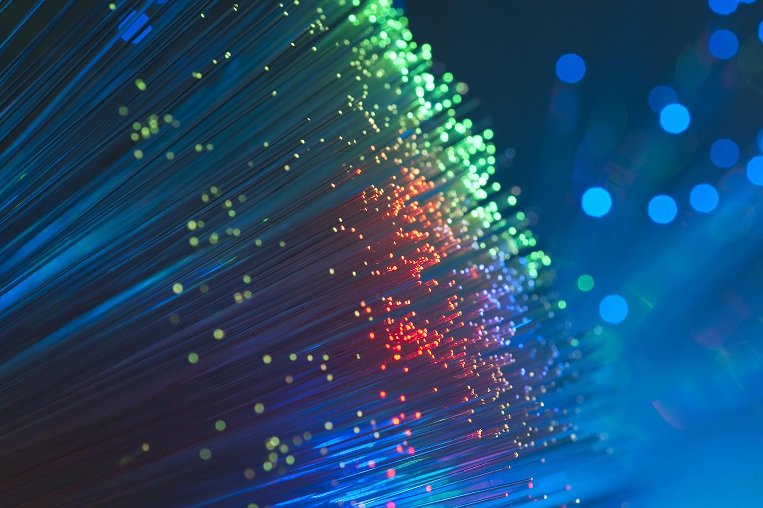 Gigabit Fiber Wallpaper