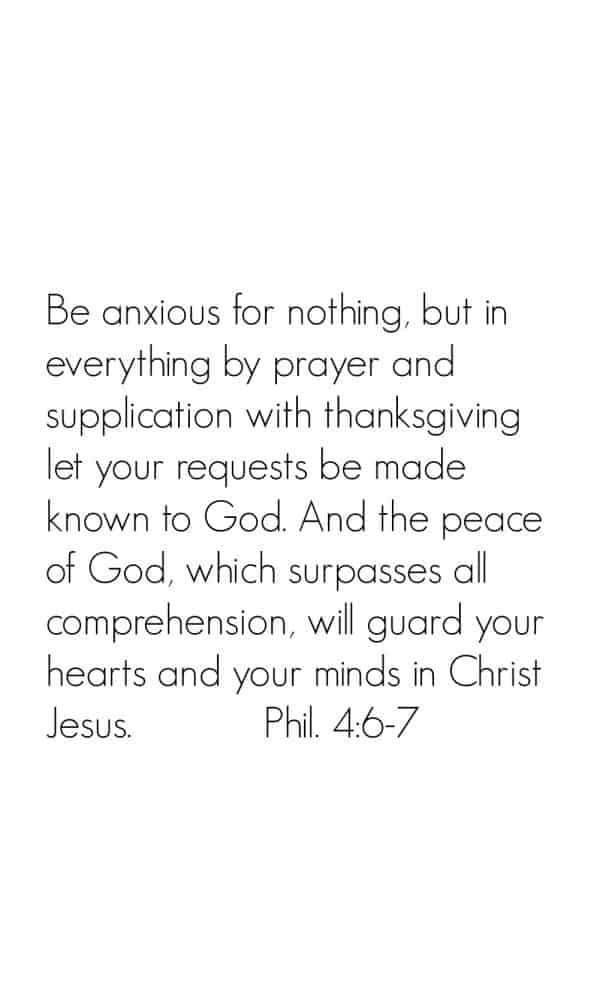 Philippians Bible Verse iPhone Wallpaper