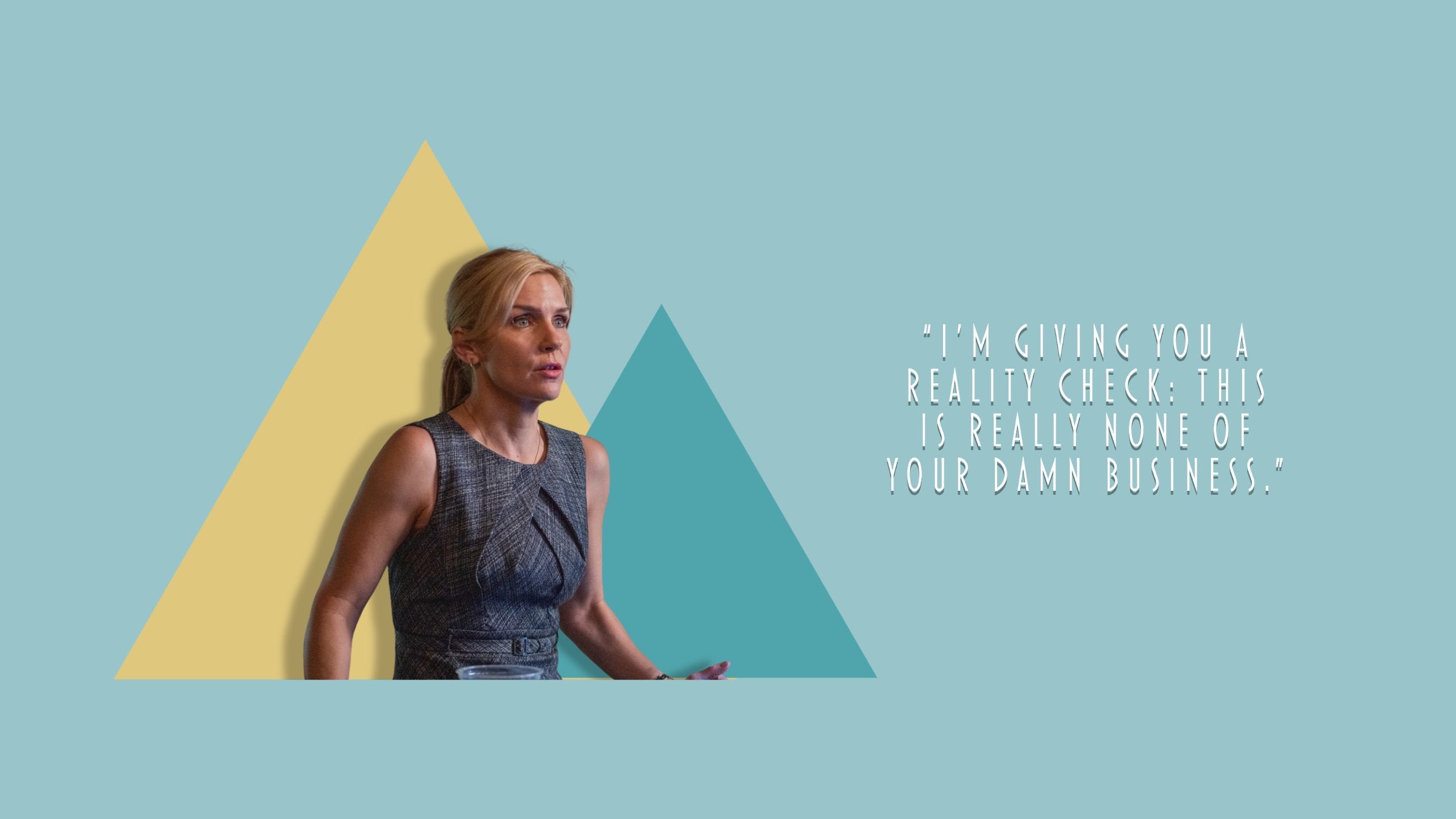 I made some Kim Wexler desktop wallpapers and I want to share them