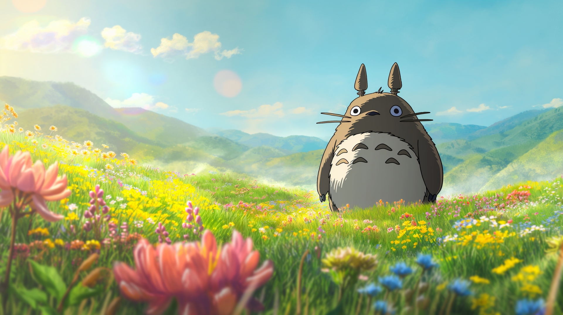 Stunning Studio Ghibli Desktop Wallpaper For Fans
