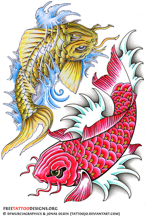 Tattoo Koi Fish Photos Wallpaper