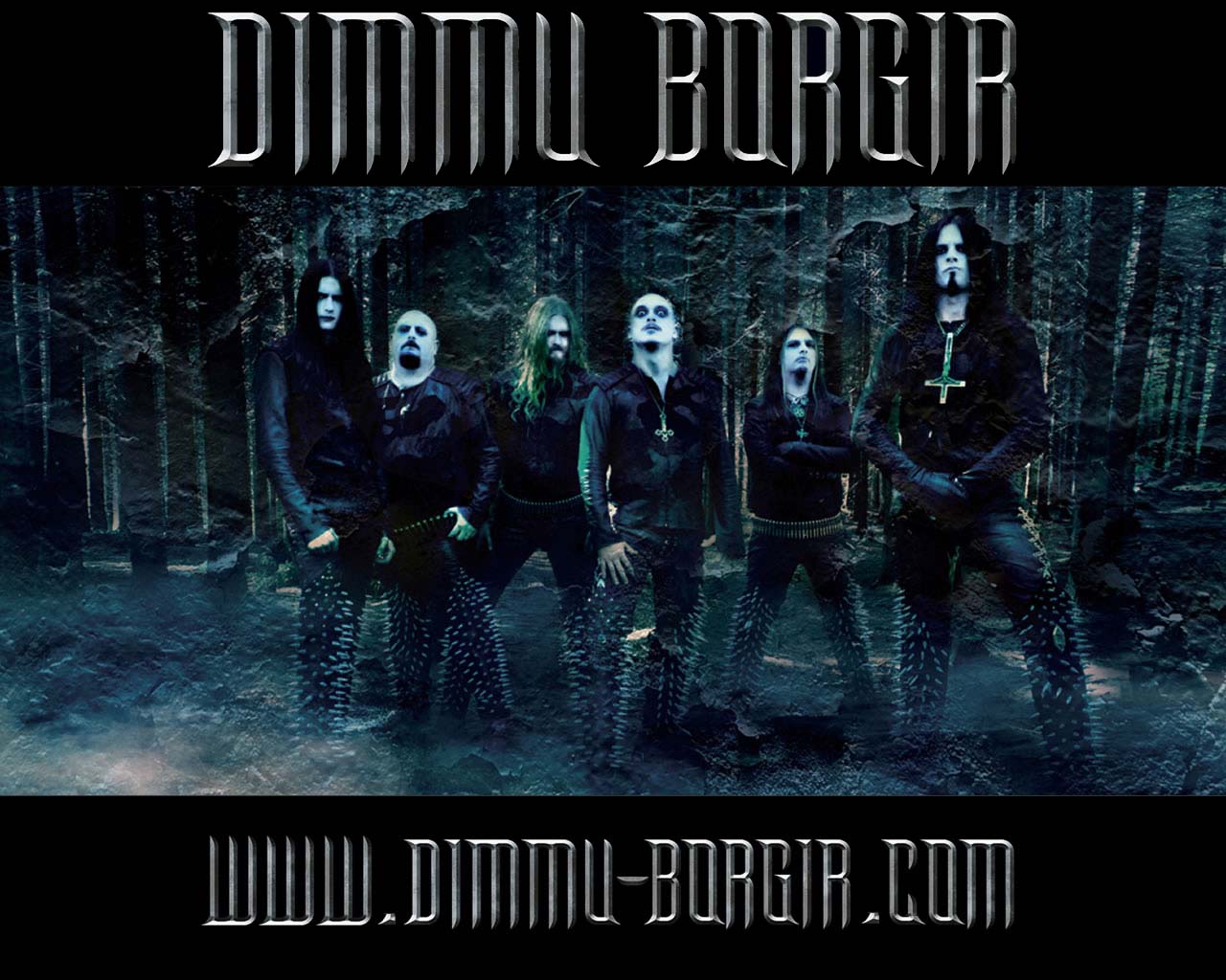 Dimmu Borgir Metal Wallpaper