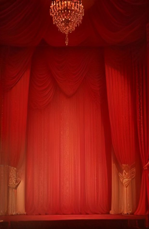 Stage Curtain Wallpaper