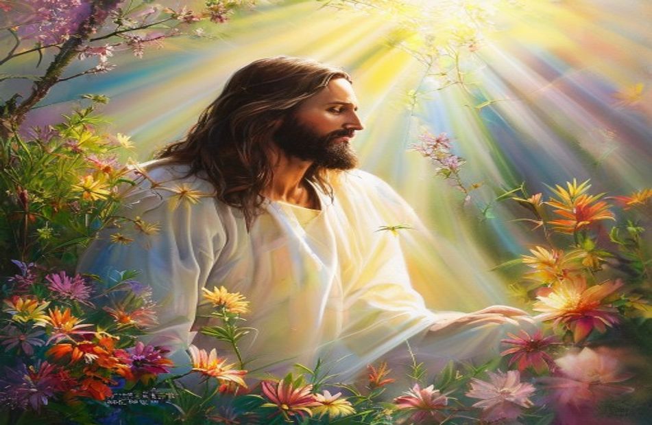 Beautiful Pictures Of Jesus Wallpaper