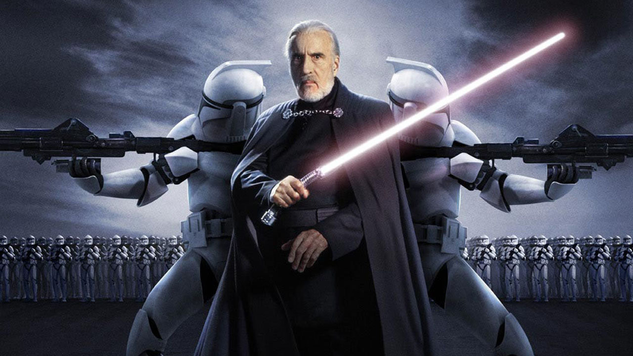 Dooku the clone army   Star Wars Attack of the Clones