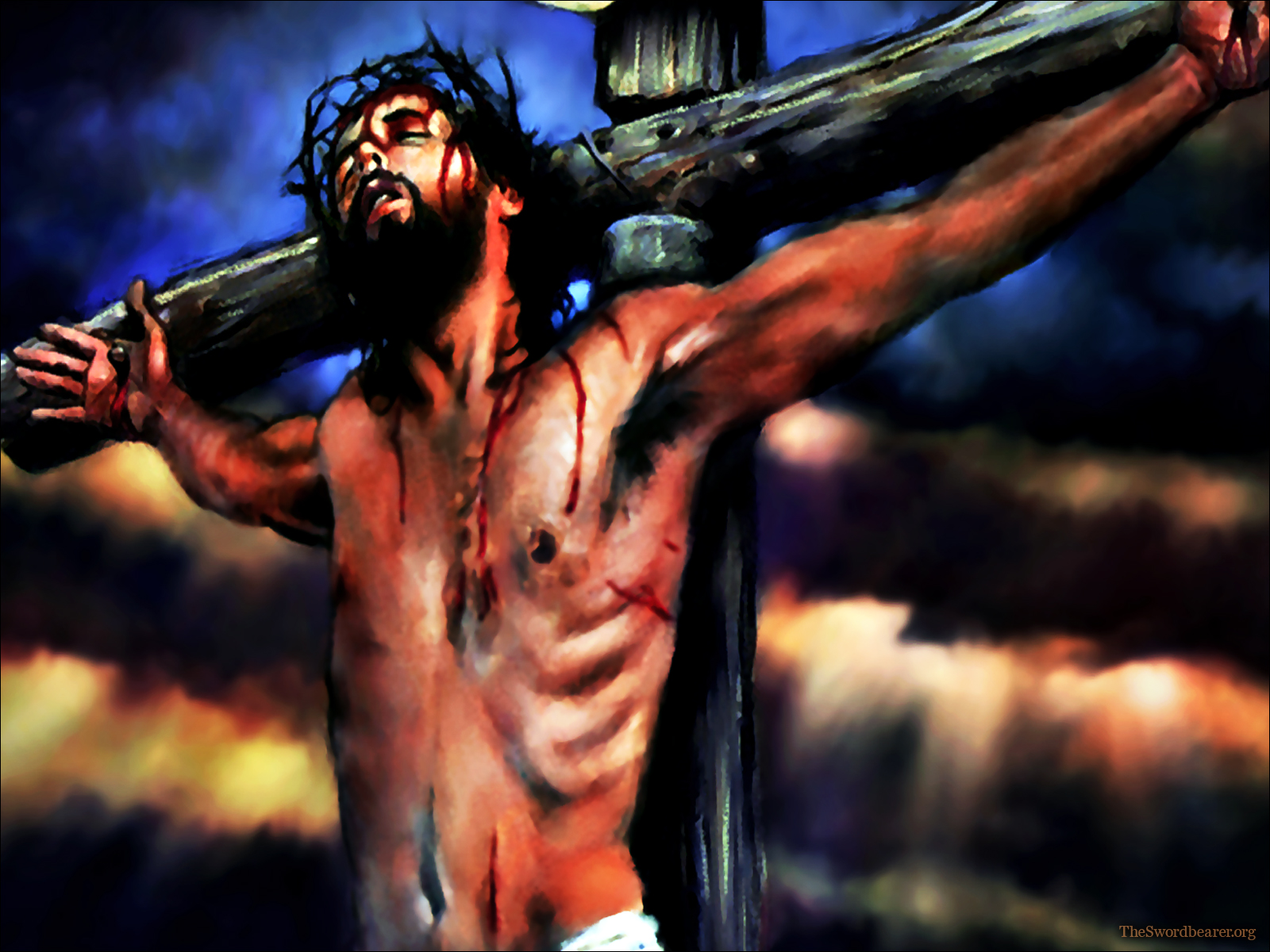 Jesus Crucifixion Wallpaper HD Image