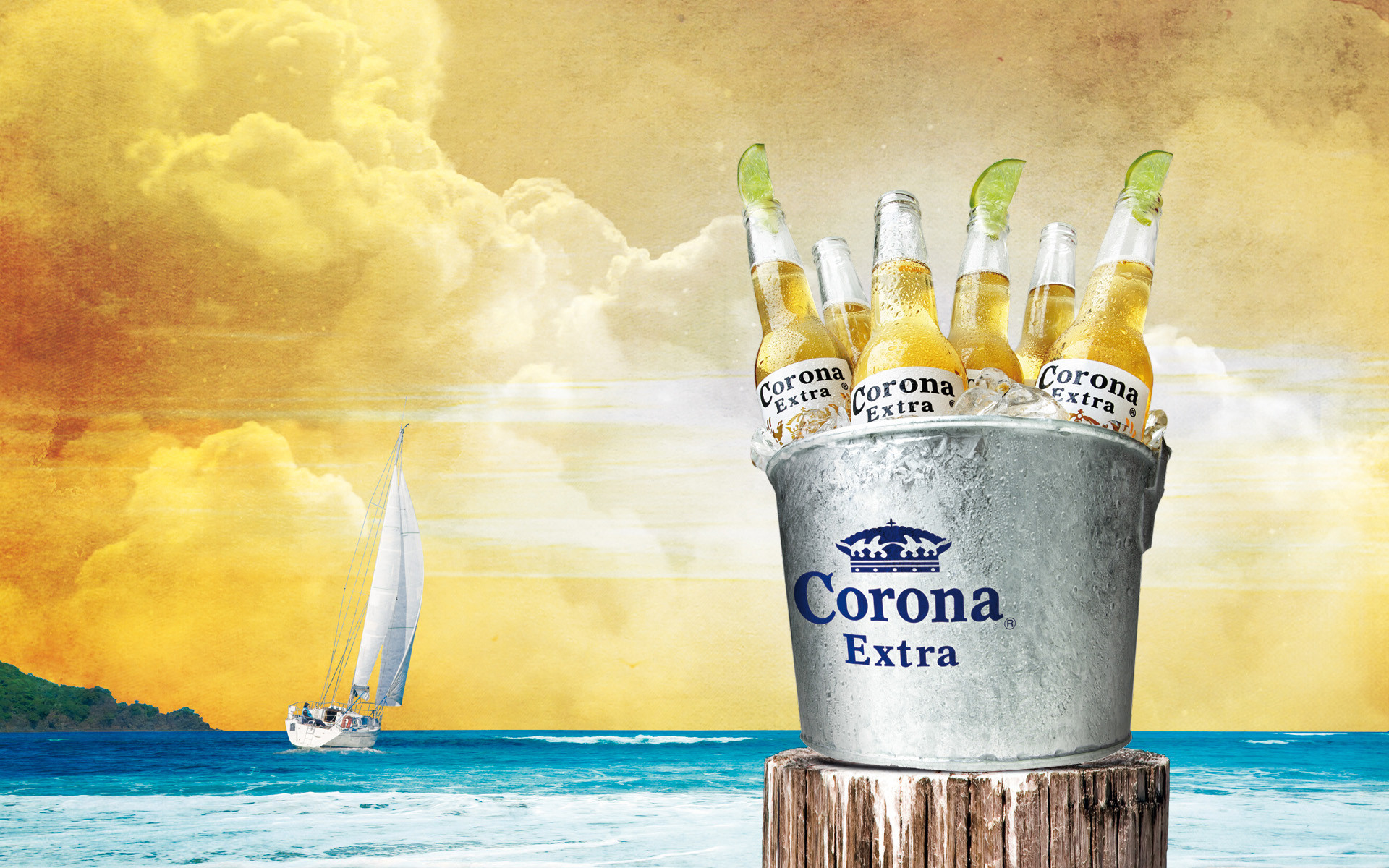 Corona Beer Wallpaper On