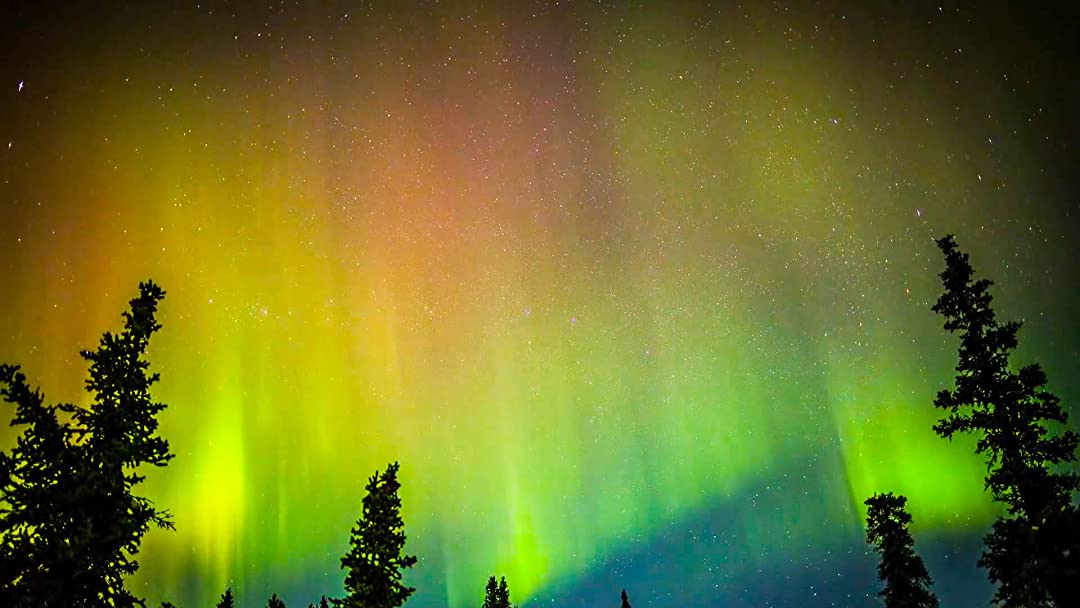 Amazon Watch Northern Lights Aurora Borealis Background