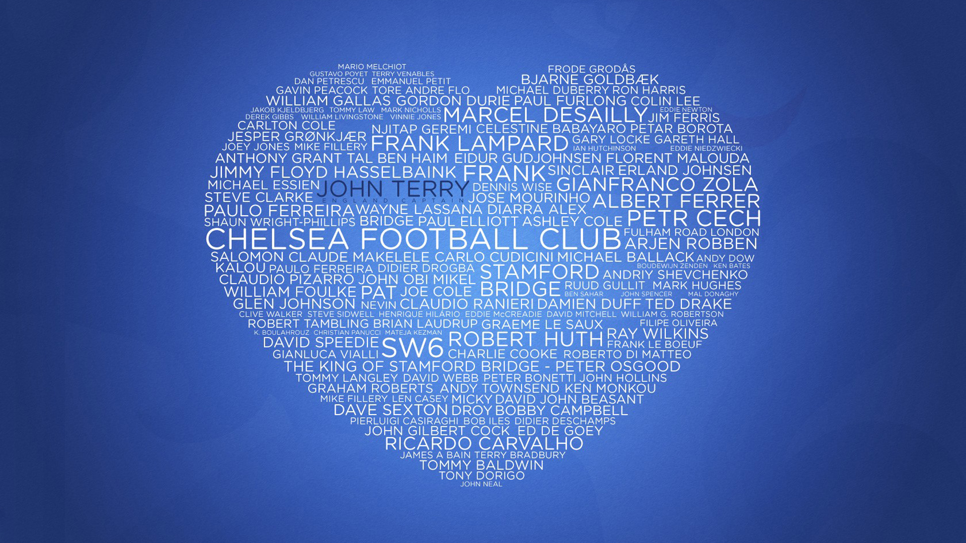 Chelsea Football Club HD Wallpaper