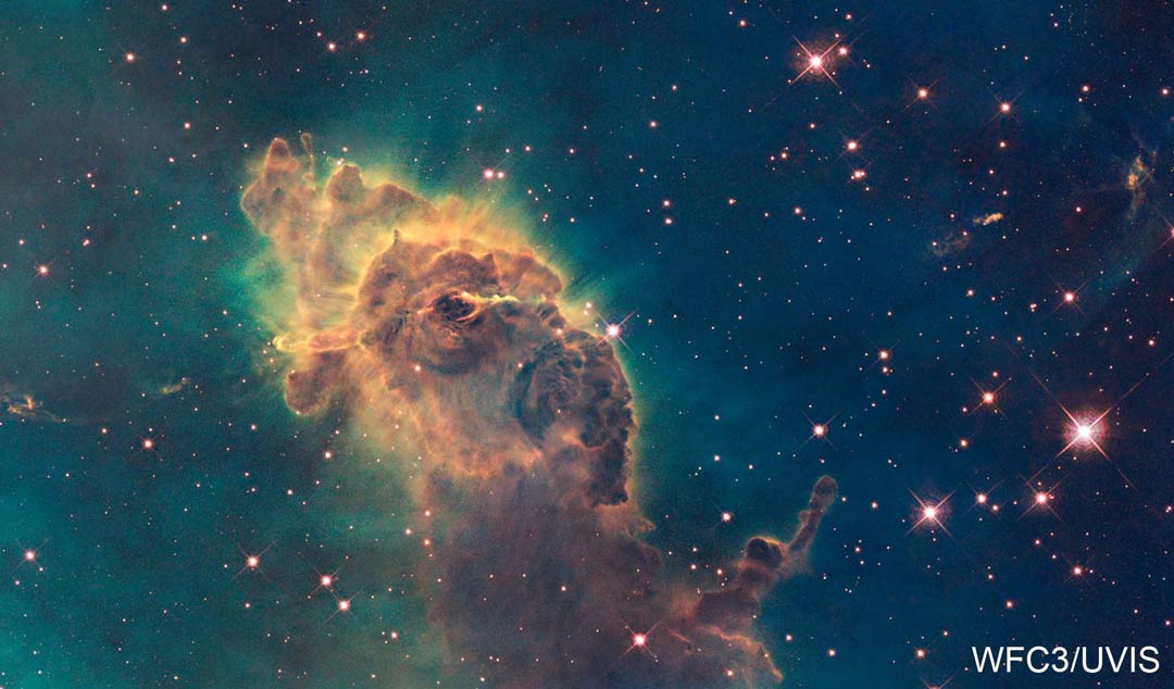 Apod February Carina Nebula Dust Pillar