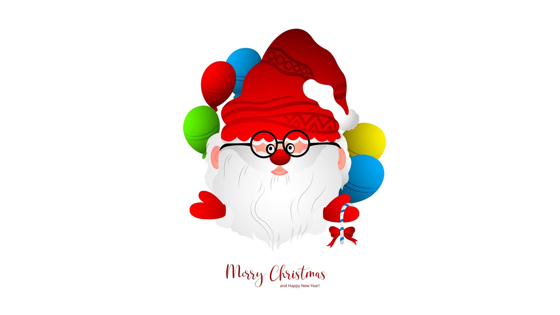 Santa Holiday Christmas 8k Ultra HD Wallpaper