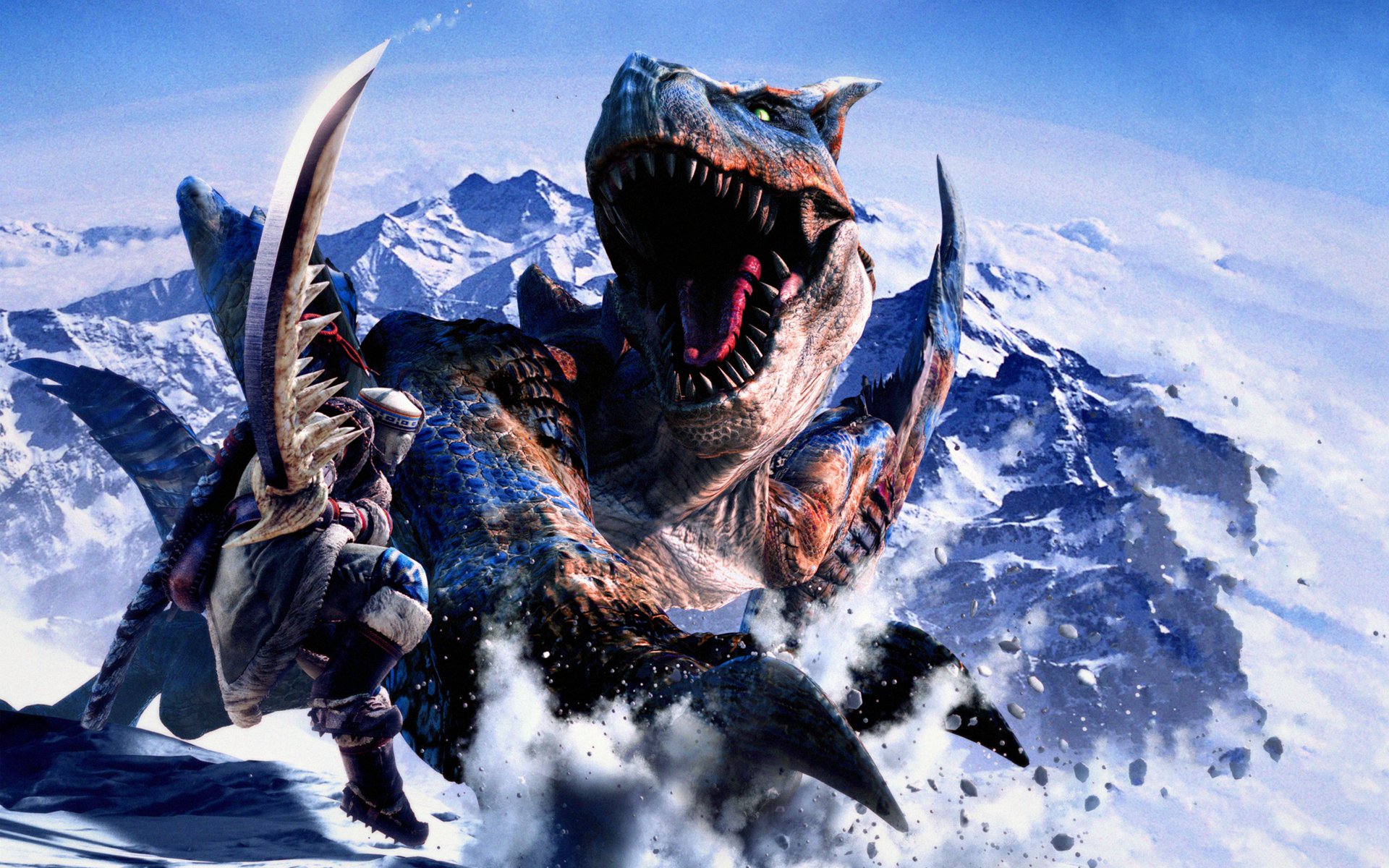 Monster Hunter HD Wallpaper Background Image