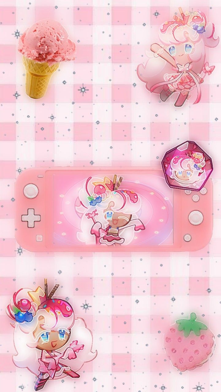 Parfait Cookie Wallpaper In Y2k