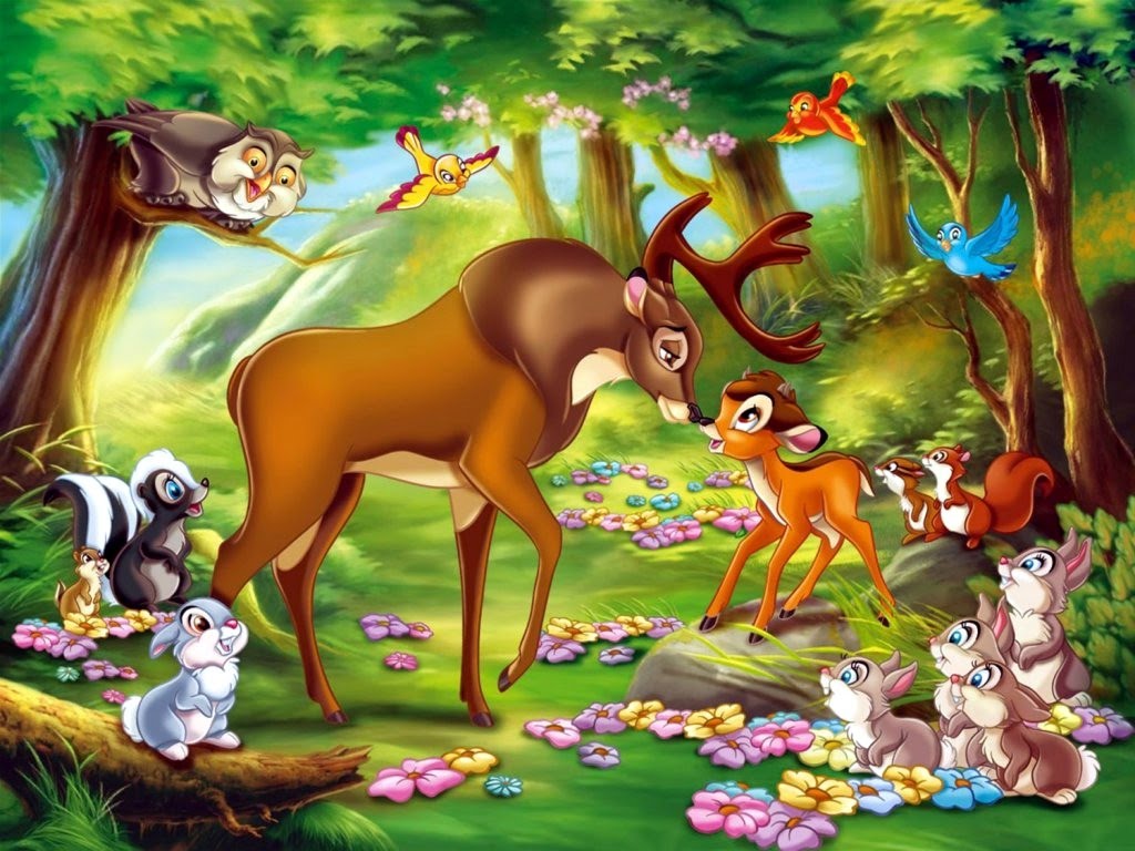 Bambi Deer Picture Gallery Kids Online World