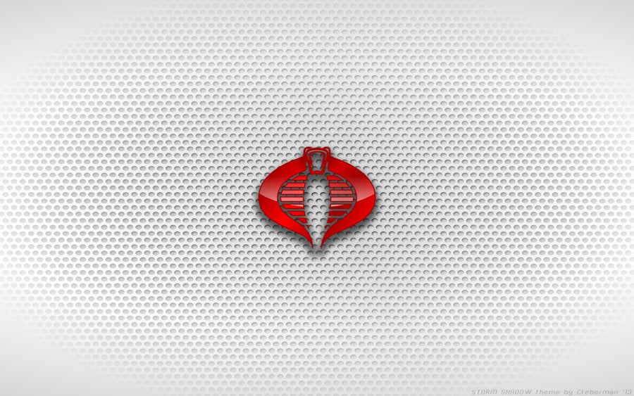 Wallpaper   Storm Shadow Cobra Logo by Kalangozilla on