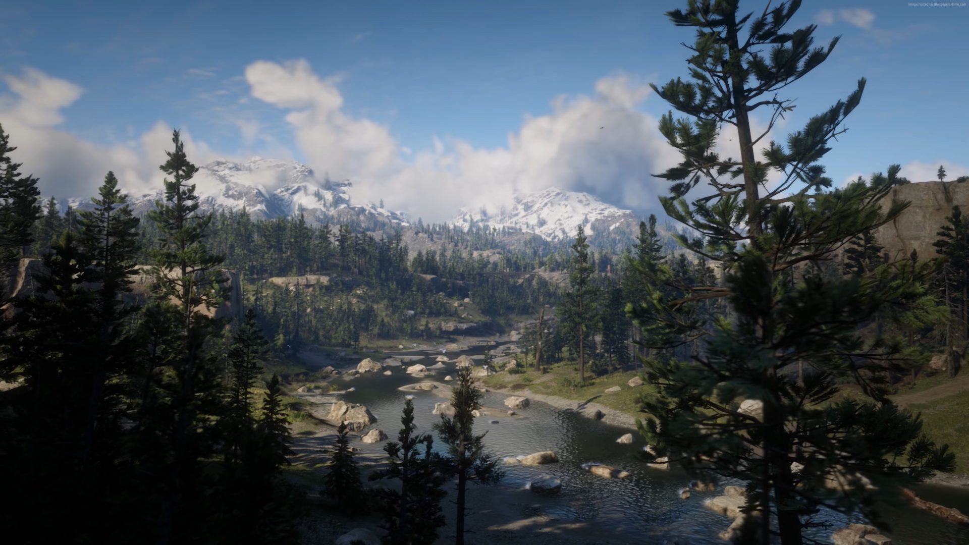 Red Dead Redemption Wallpaper In 4k Resolution 1080p