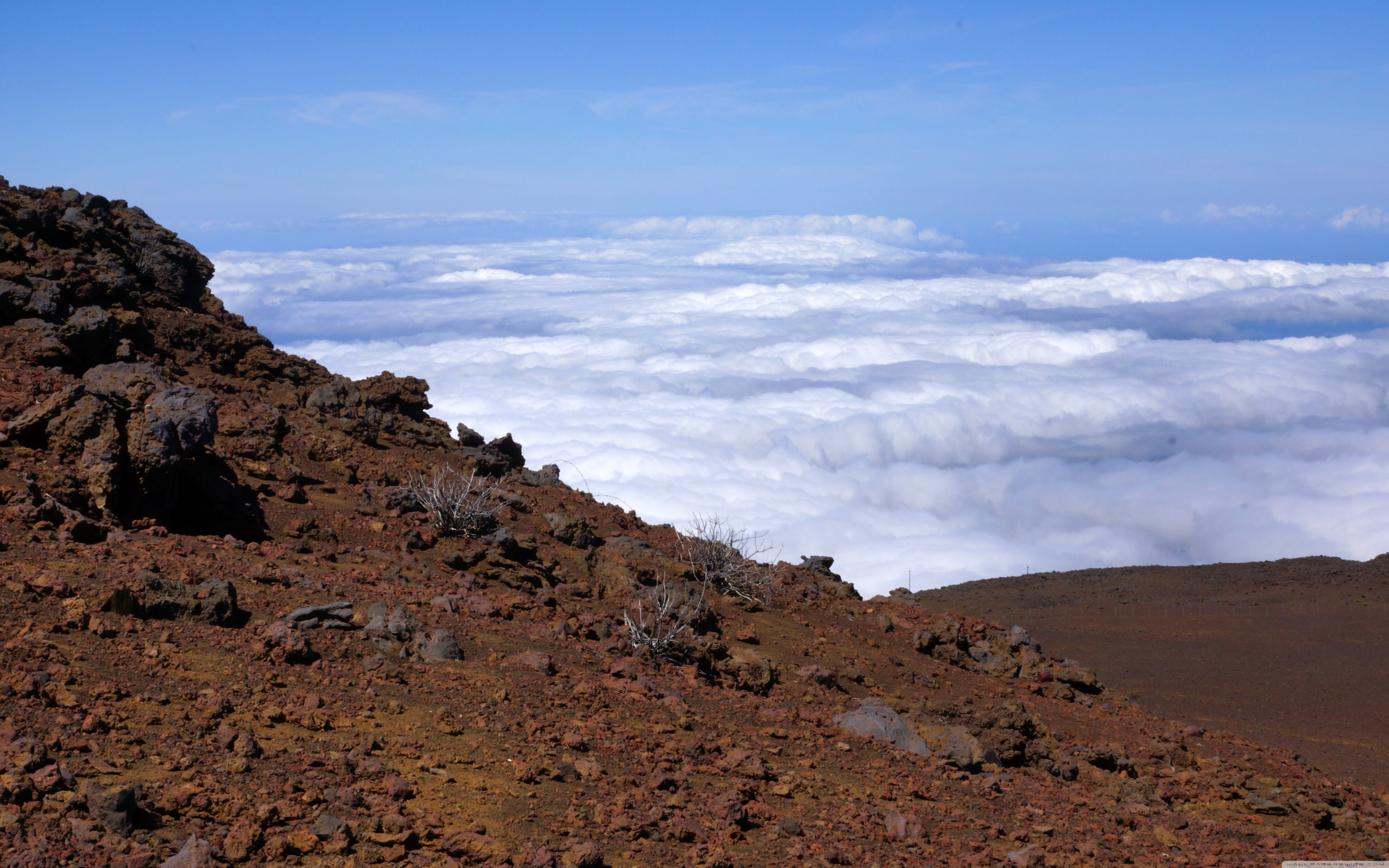 Haleakala National Park Maui Hawaii 4k HD Desktop Wallpaper