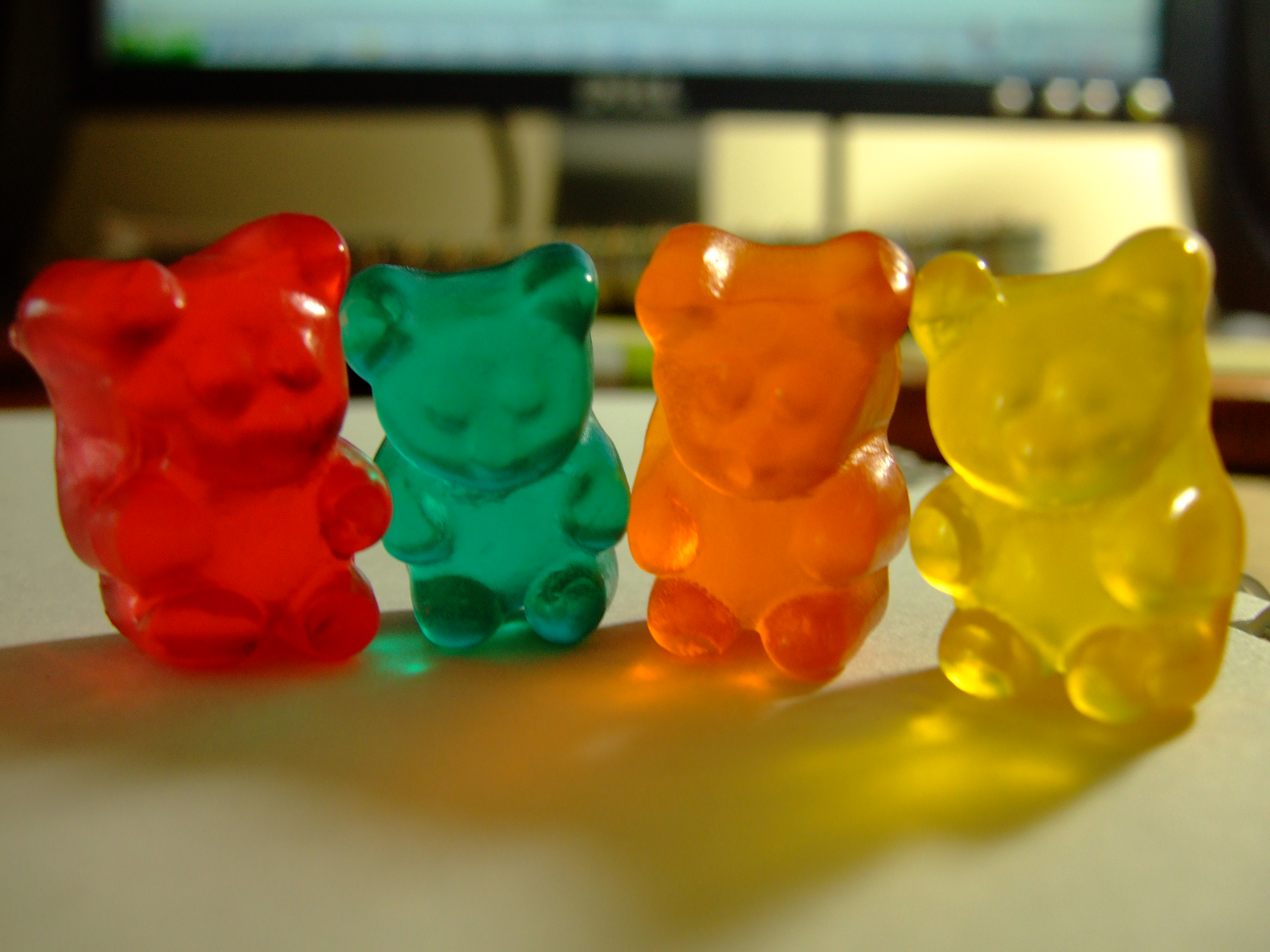 Gummy Bears By Euniceesh
