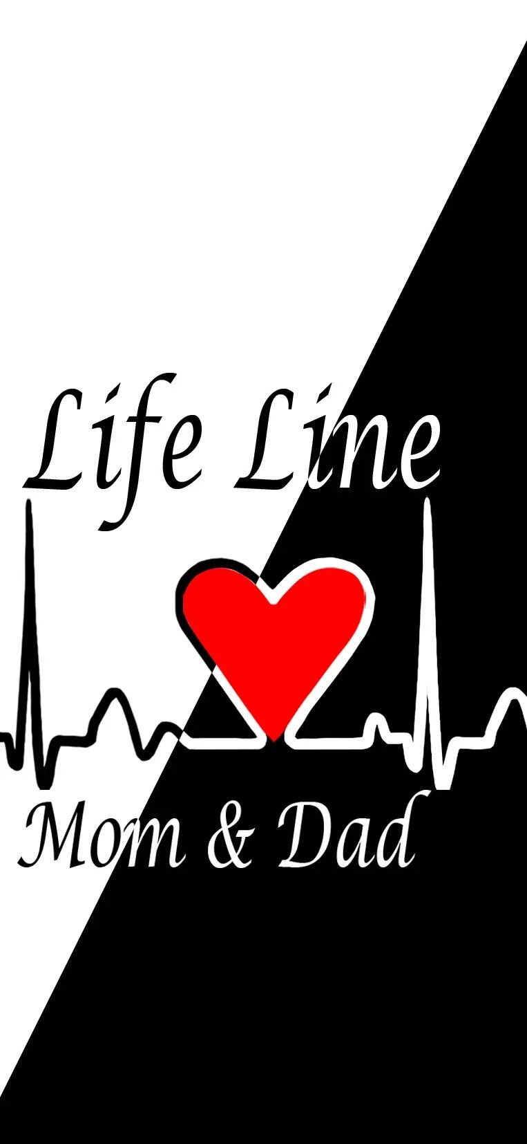 Free download Download Life Line Mom Dad Wallpaper by 71190 2b Free on  ZEDGE [640x1280] for your Desktop, Mobile & Tablet | Explore 34+ I Love My Daddy  Wallpapers | I Love