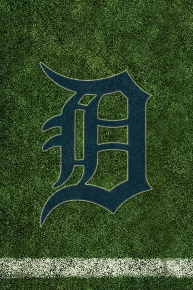 Detroit Tigers Wallpaper for iPhone 4