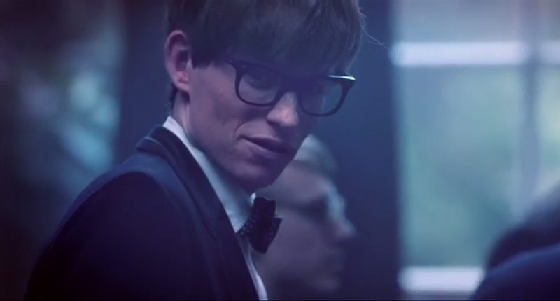 Young Stephen Hawking In The Trailer For Theory Of