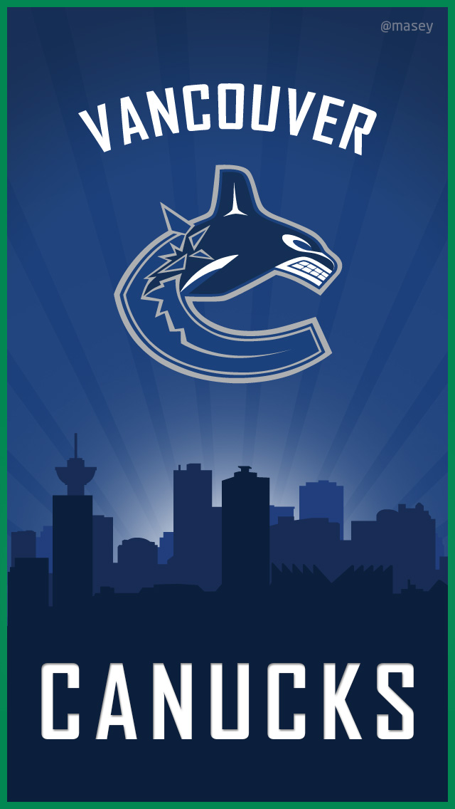 Vancouver Canucks Orca iPhone Wallpaper Photo Sharing