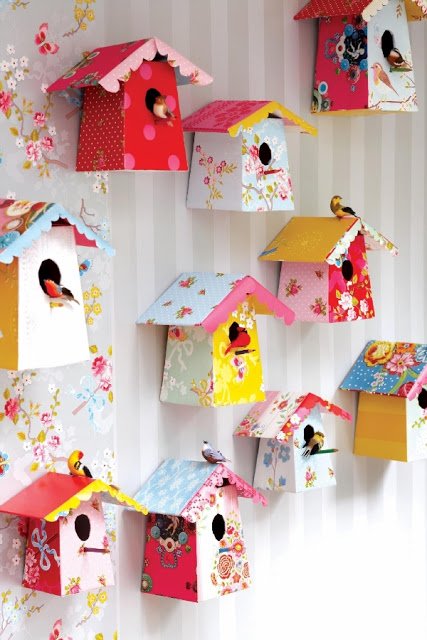 DIY Paper Craft Projects Home Decor Craft Ideas5