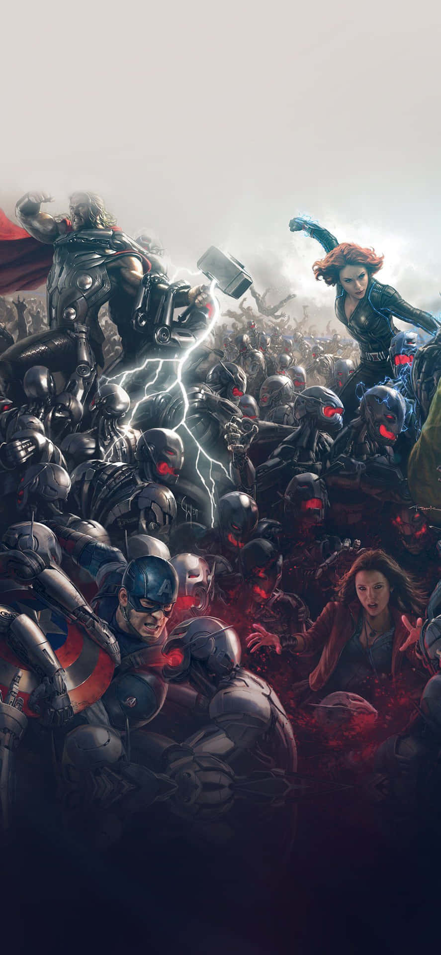 Avengers iPhone Wallpaper