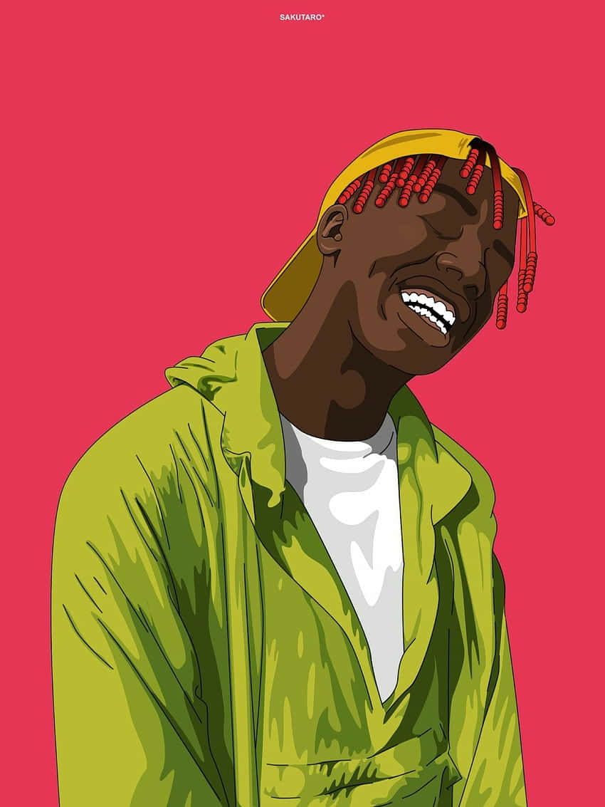 Lil Baby Cartoon Wallpaper