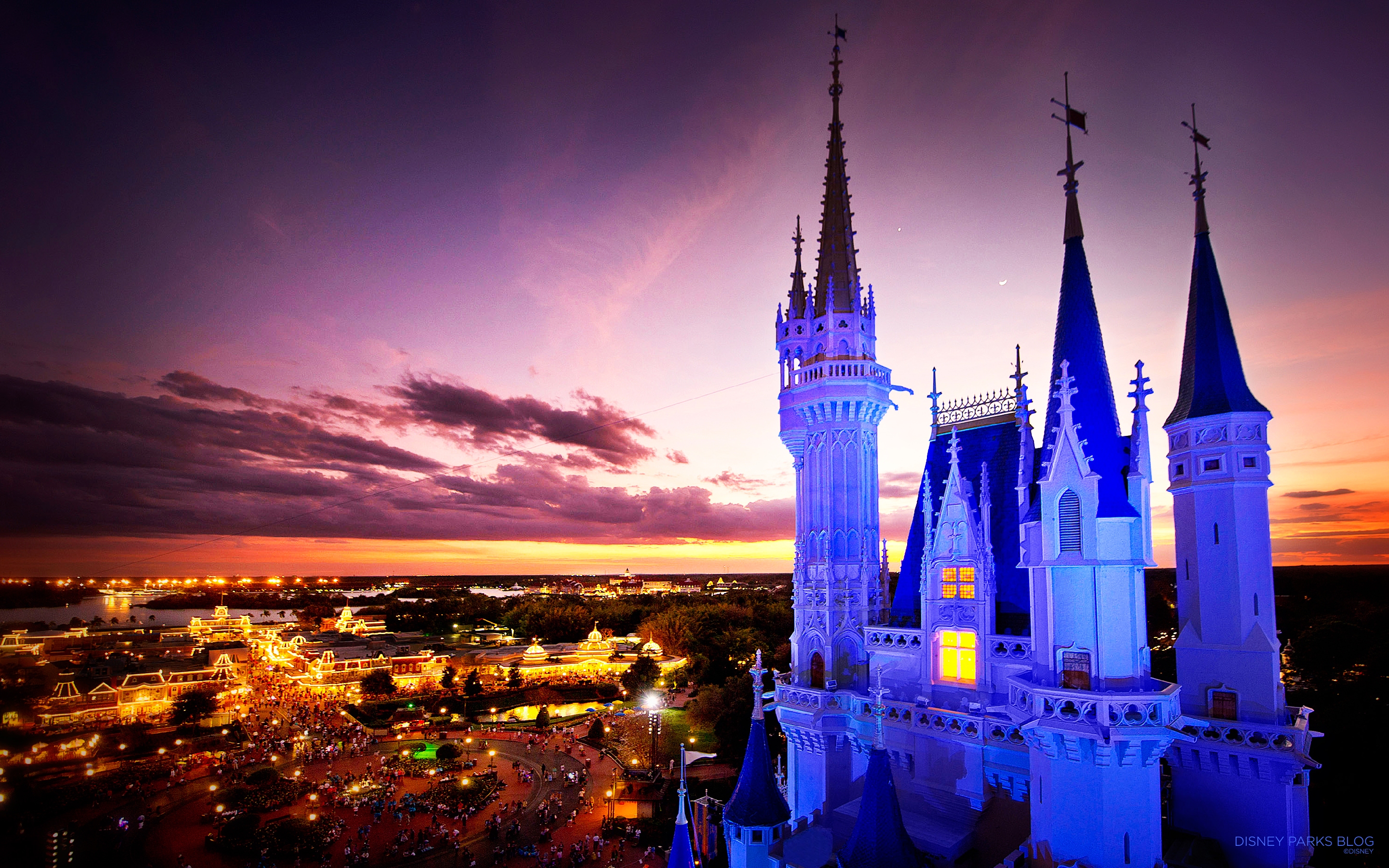 Disney Castle Wallpaper HD