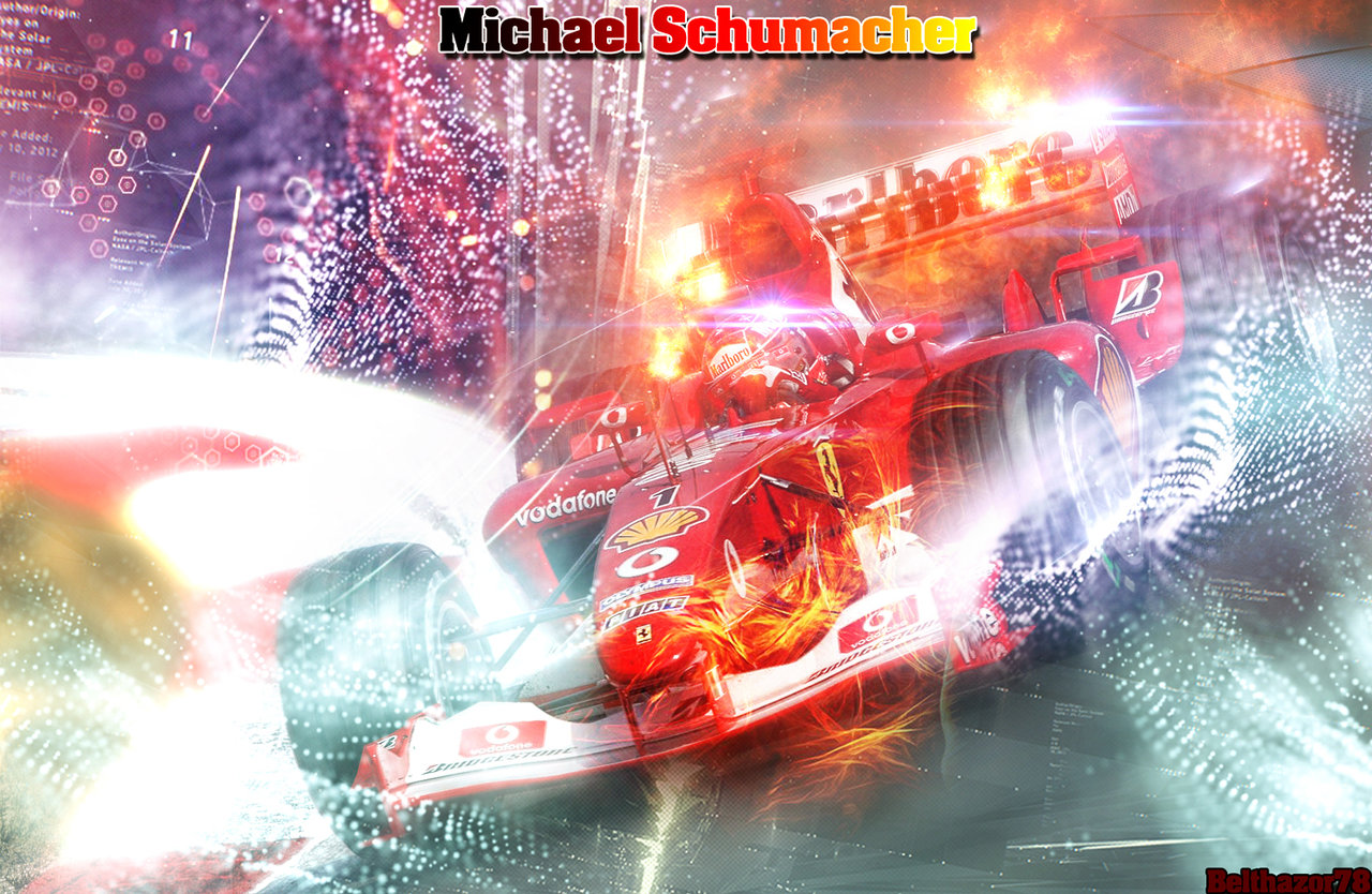 Michael Schumacher Wallpaper By Belthazor78 Fan Art Other