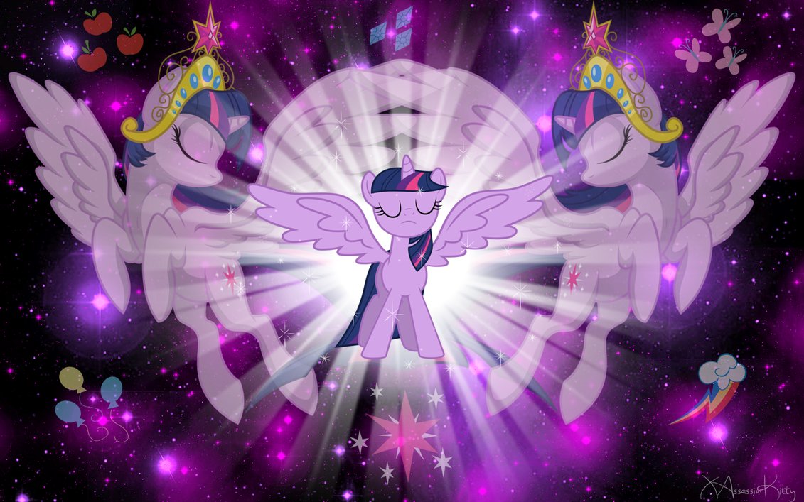 my little pony rainbow princess twilight sparkle