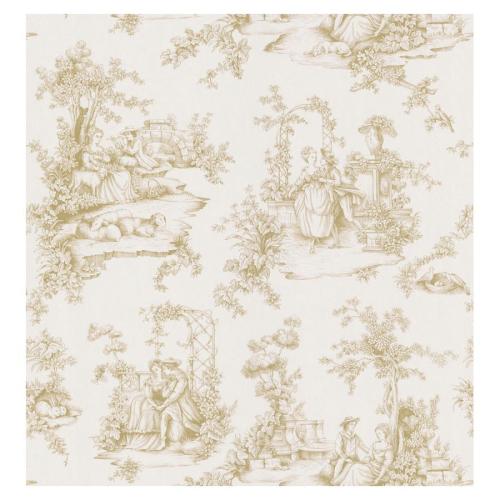 Waverly Discontinued Pattern Wallpaper