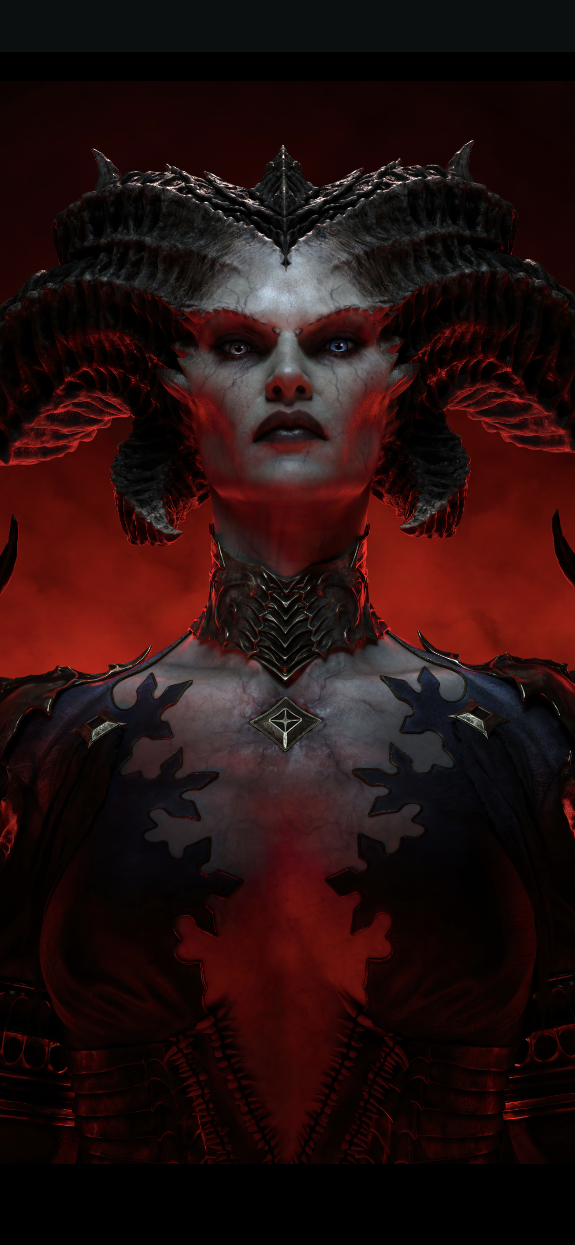 Made A Quick Phone Wallpaper With The Press Kit Image R Diablo