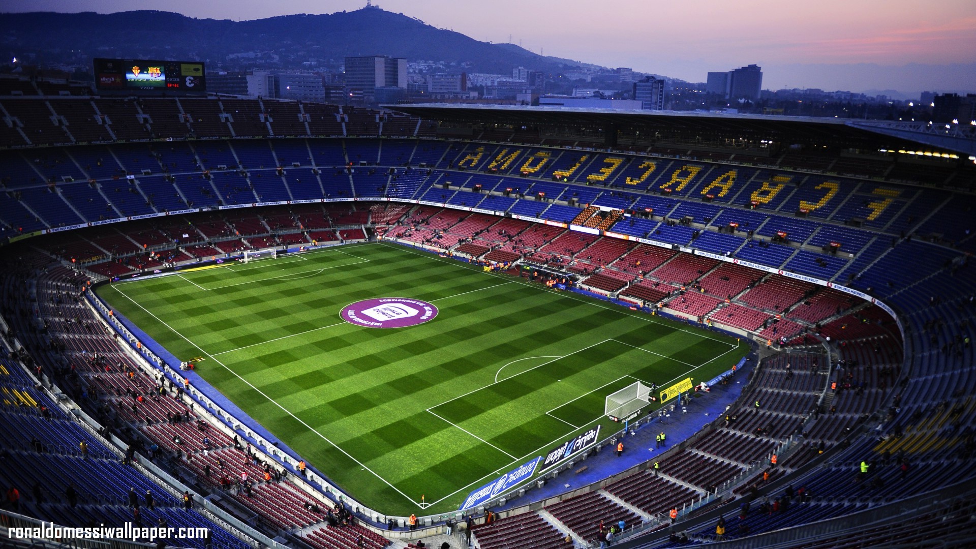 Football Stadium Wallpaper