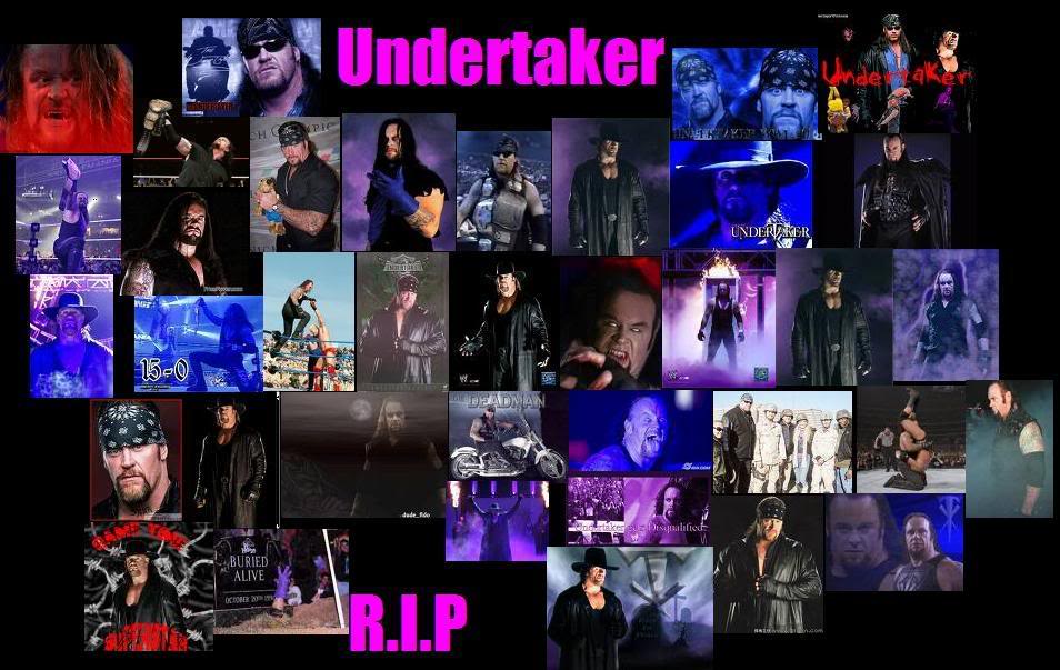 Undertaker Wallpaper Desktop Background
