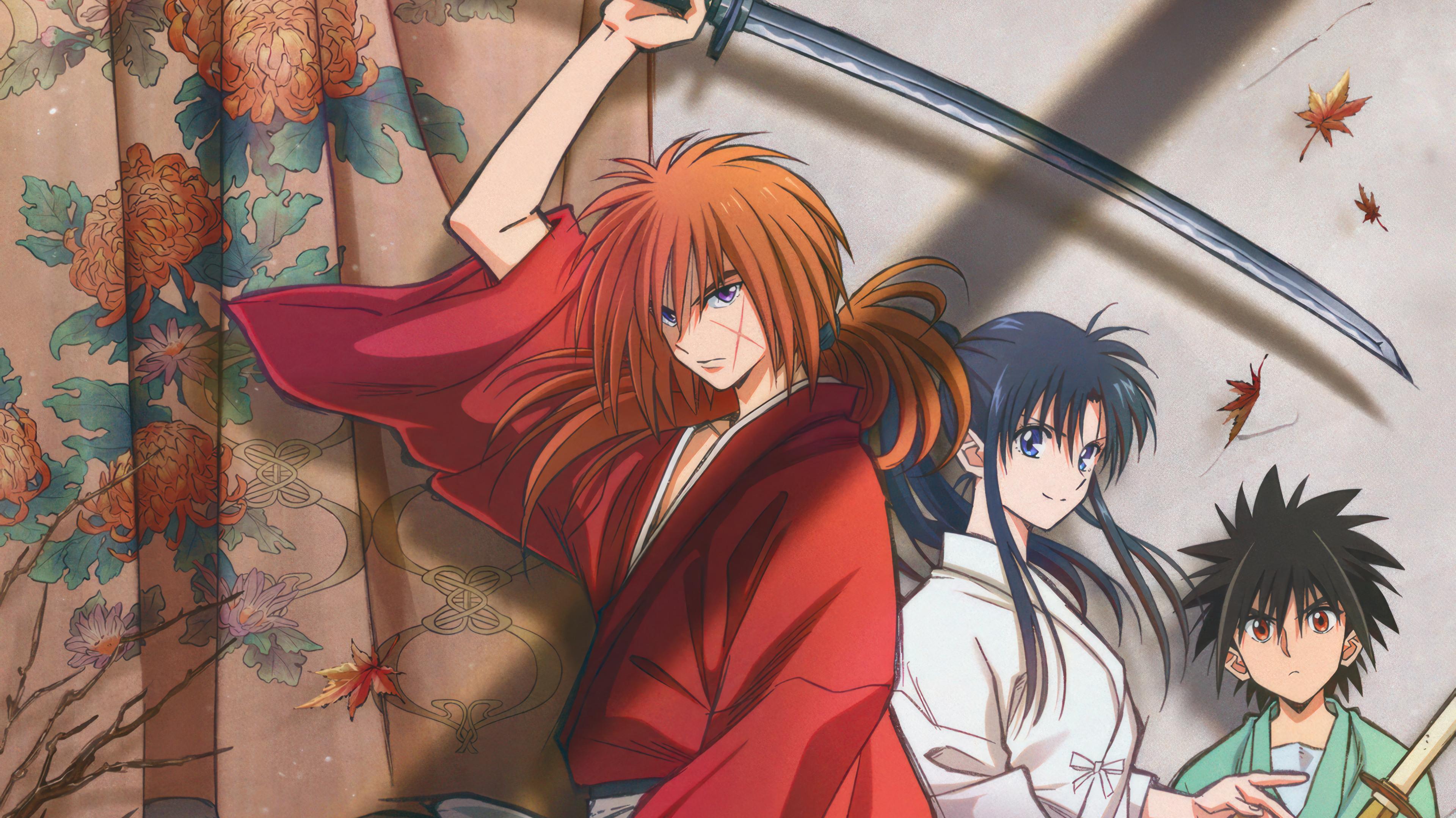 Anime Rurouni Kenshin HD Wallpapers and Backgrounds