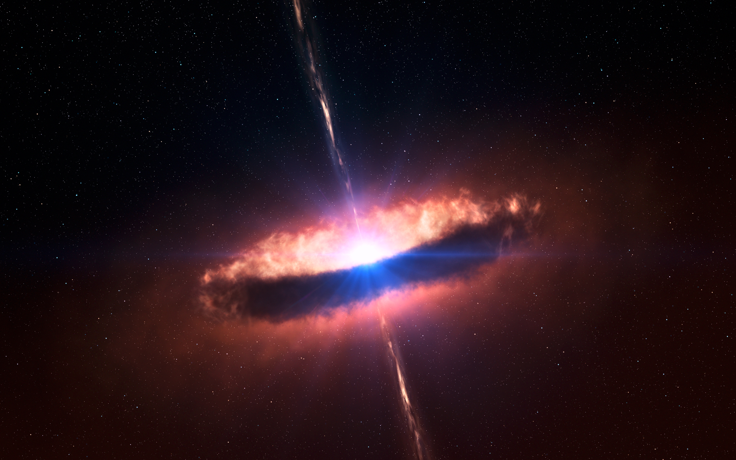 Black Hole Swallows A Star Puter Wallpaper Desktop Background
