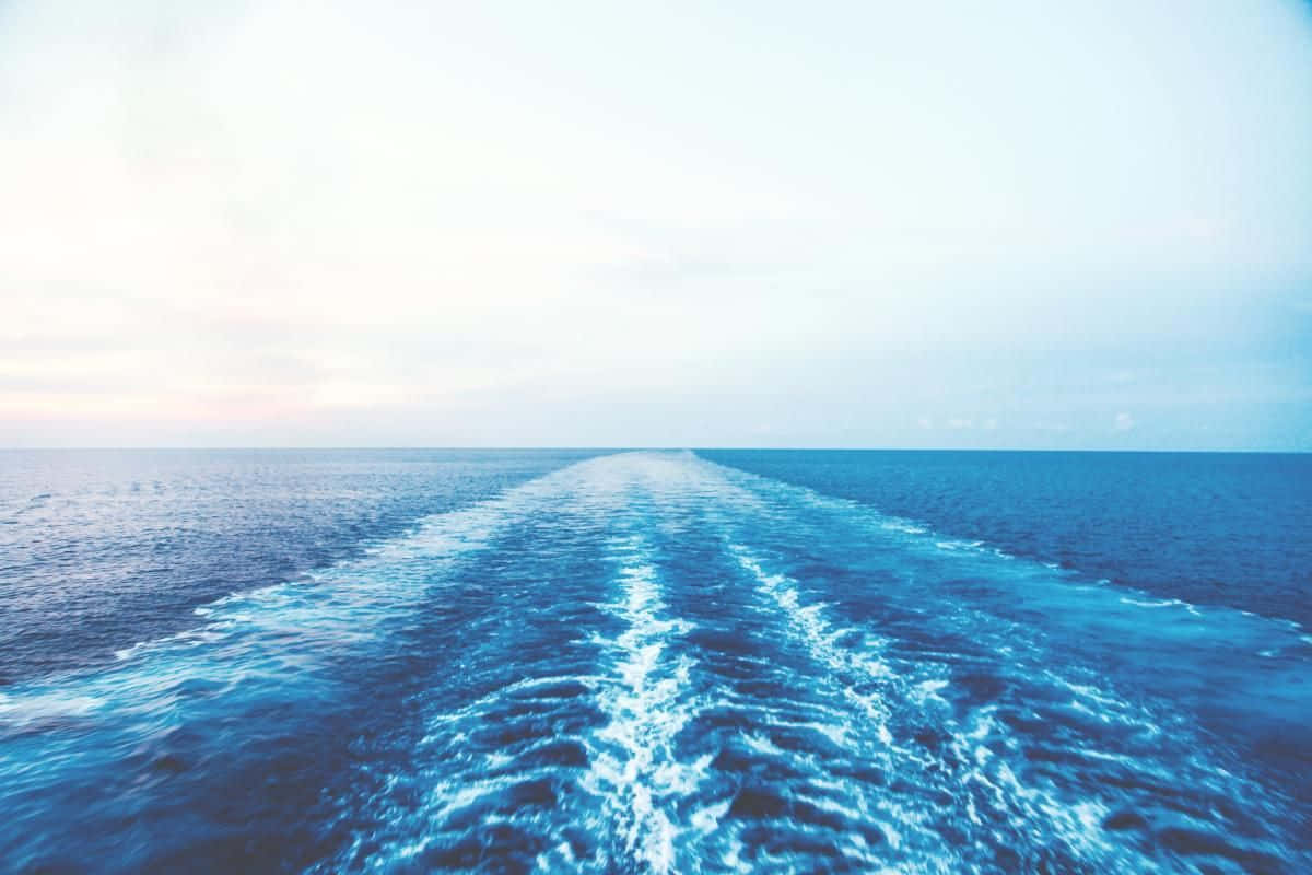 Light Blue Laptop Wallpaper