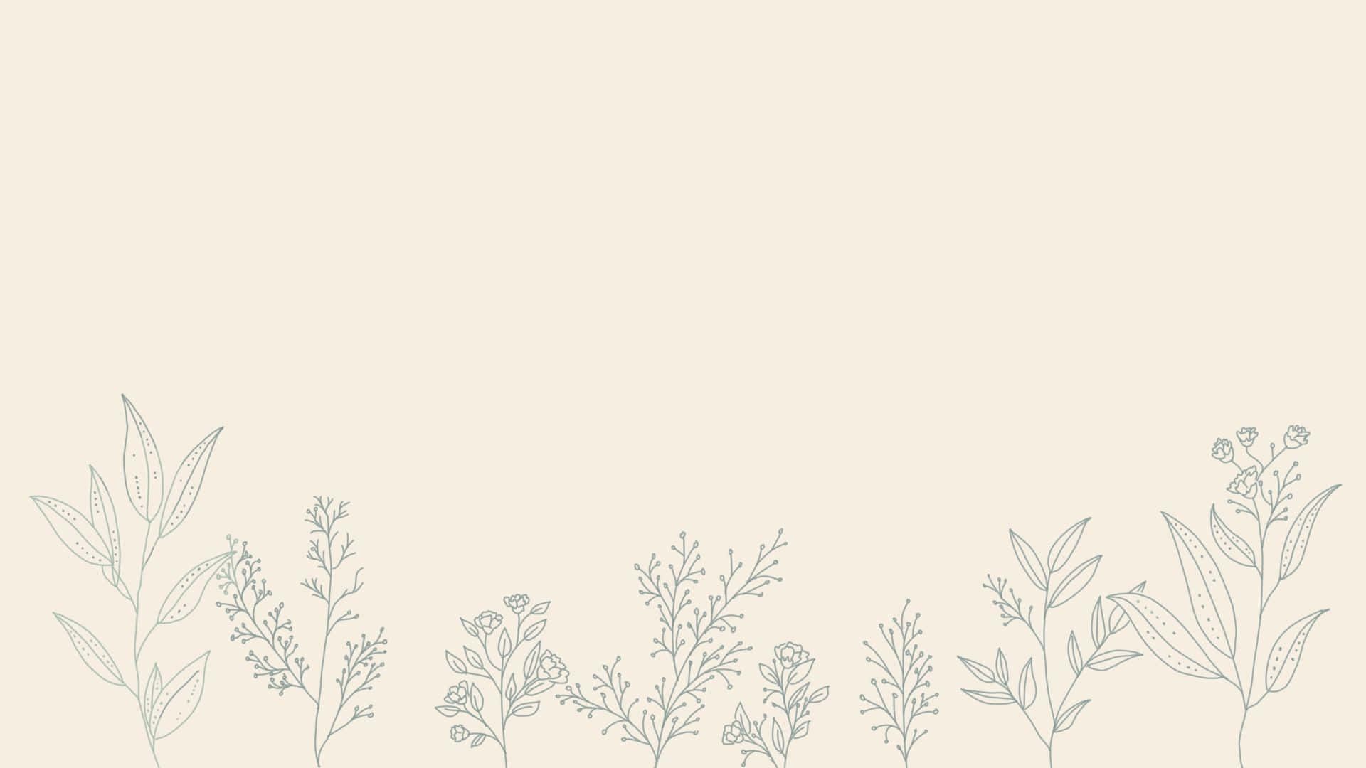 Minimalist Vintage Wallpaper