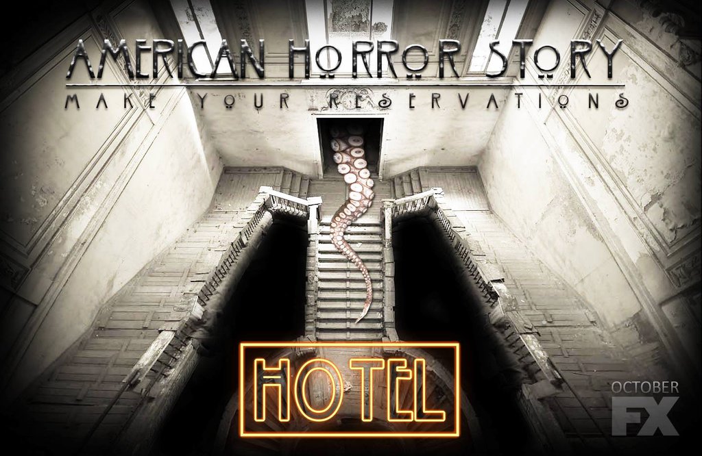 American Horror Story Hotel Wallpaper On