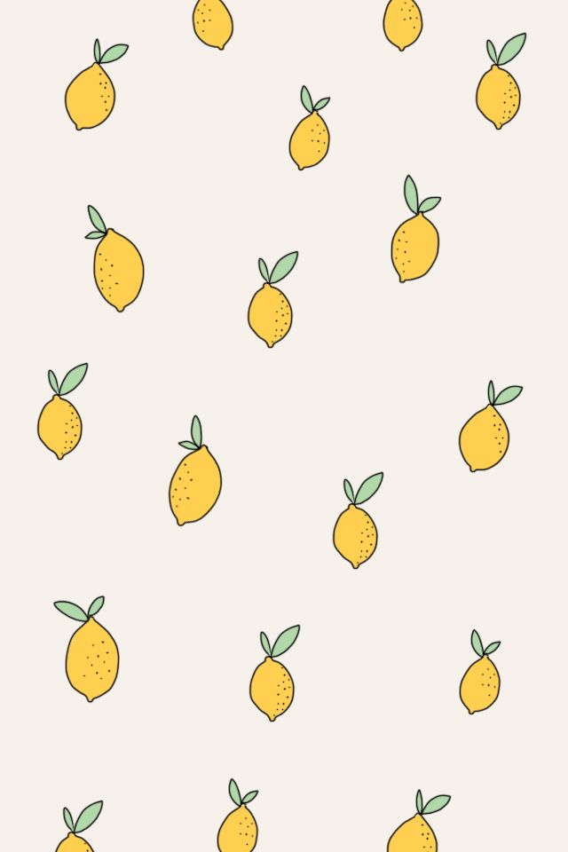 Lemon Wallpaper Lim N Patterns And
